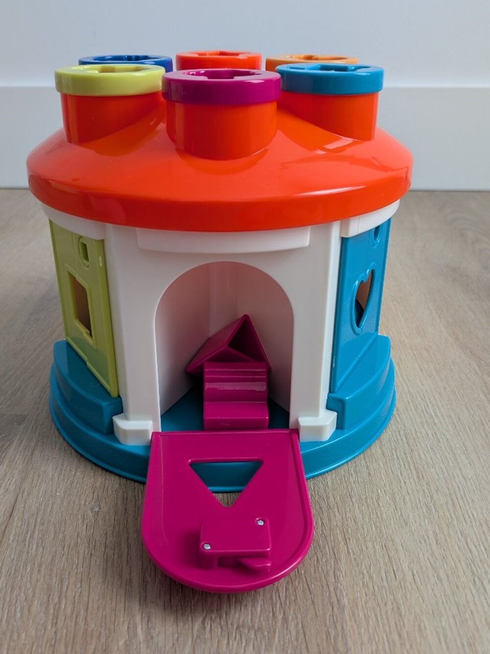 Battat – Shape & Color Sorting Toy - Developmental Toy, Pattern Matching Game - Picture 5 of 9